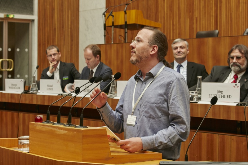 Rede von Mario Matzer Arbeiterkammer
