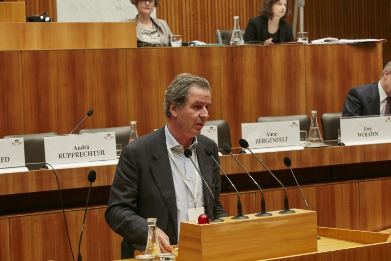 Rede von Richard Staudinger Zentralanstalt für Meterologie und Geodynamik