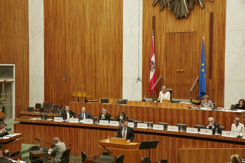 Rede von Bundesrat Andreas Pum (V)