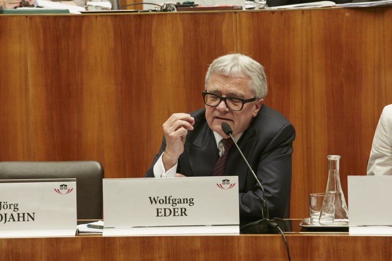 Diskussion mit Wolfgang Eder VOESTALPINE