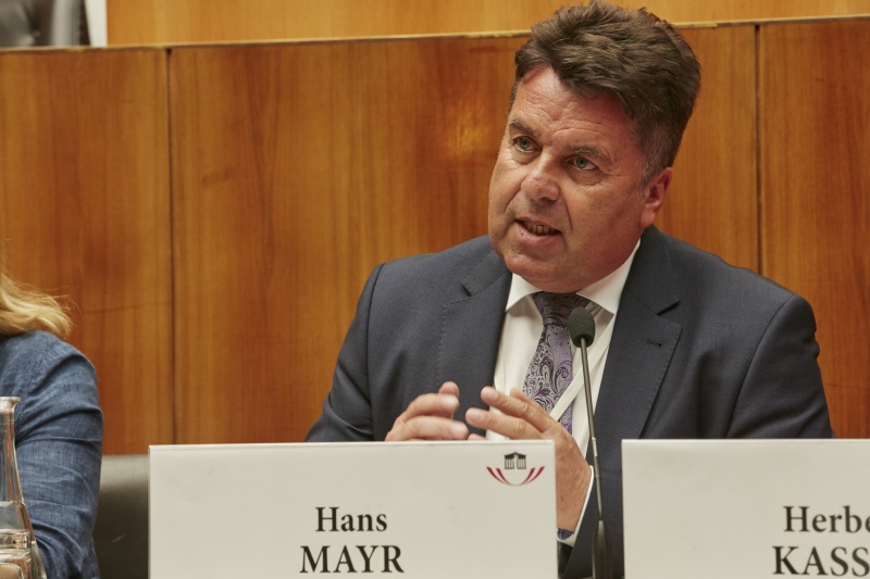 Referat von Hans Mayr Landesrat Salzburg