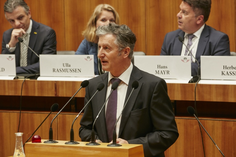 Rede von Fritz Binder-Krieglstein Renewable Energies Consulting