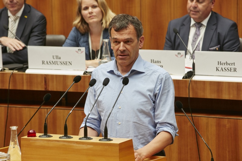 Rede von Nationalratsabgeordneten Georg Willi (G)