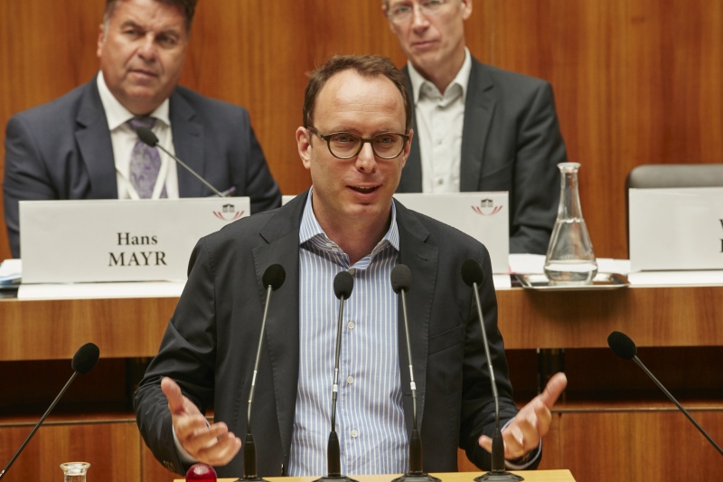 Rede von Nationalratsabgeordneten Andreas Ottenschläger (V)