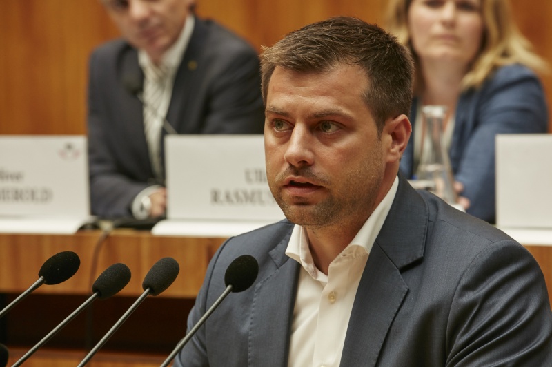 Rede von Nationalratsabgeordneten Michael Pock (N)