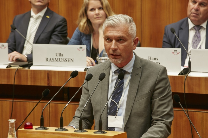 Rede von Davor Sertic Wirtschaftskammer Österreich