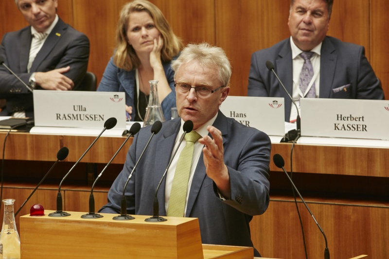 Rede von Bundesrat Ferdinand Tiefnig (V)