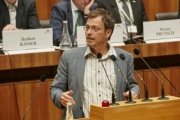 Rede von Nationalratsabgeordnetem Wolfgang Pirklhuber (G)