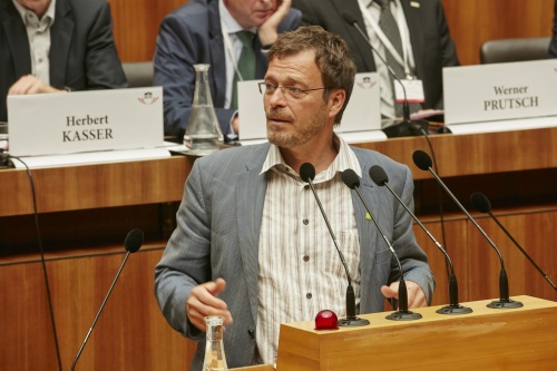 Rede von Nationalratsabgeordnetem Wolfgang Pirklhuber (G)