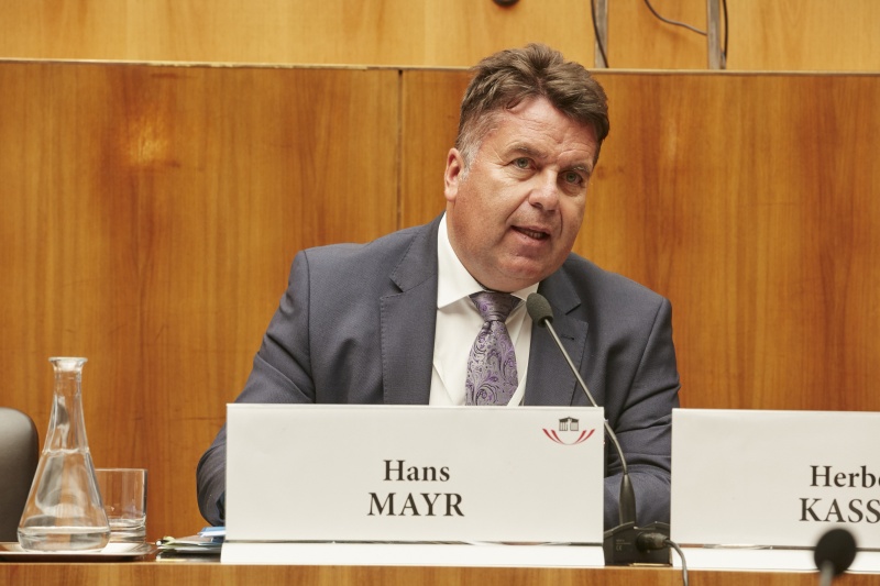 Referat von Hans Mayr Landesrat Salzburg