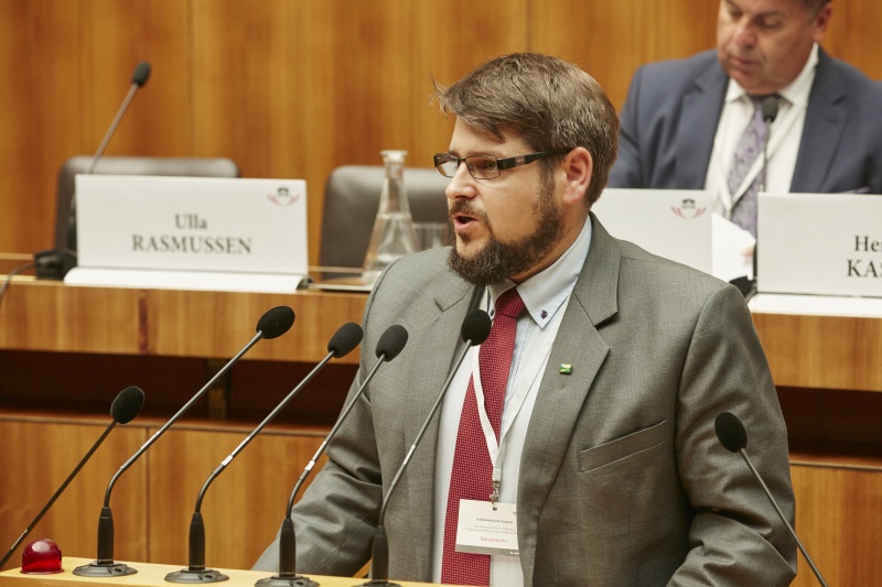 Rede von Christoph Pfemeter Österreichischer Biomasseverband