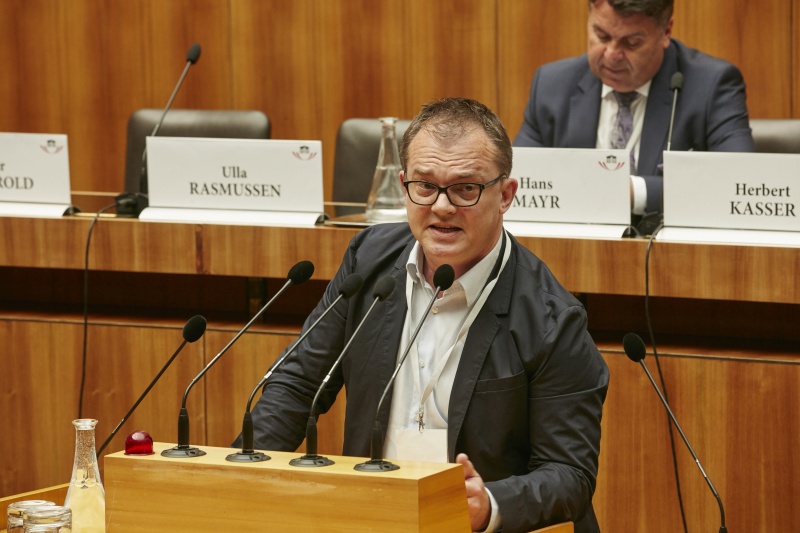 Rede von Robert Lechner Österreichisches Ökologie-Institut