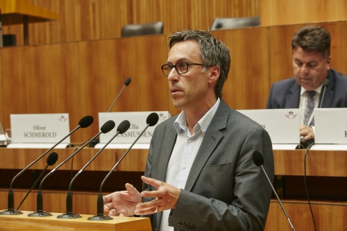 Rede von Nationalratsabgeordnetem Georg Strasser (V)