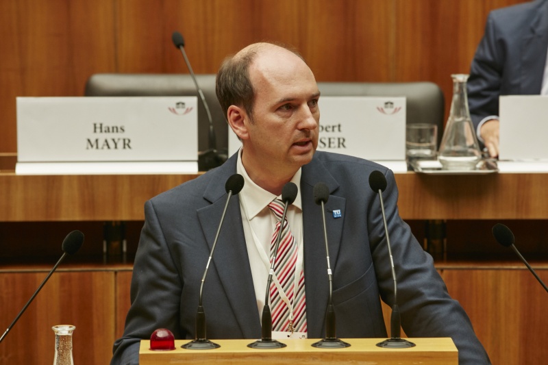 Rede von Thomas Bednar Technische Universität Wien
