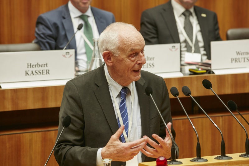 Rede von Heinz Kopetz Energy Peace