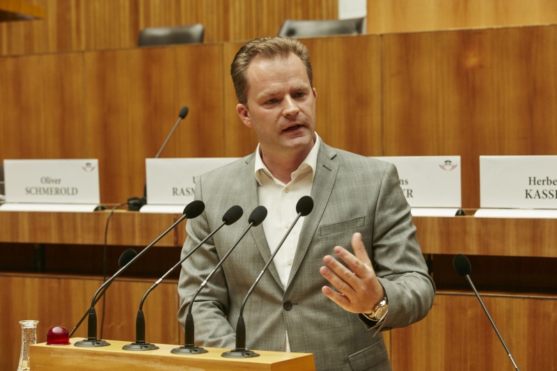 Resümee von Nationalratsabgeordneten Walter Rauch (F), Umweltsprecher