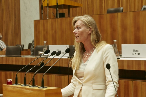 Resümee von Nationalratsabgeordneter Ulrike Weigerstorfer (T) Stellvertretende Obfrau des Umweltausschusses