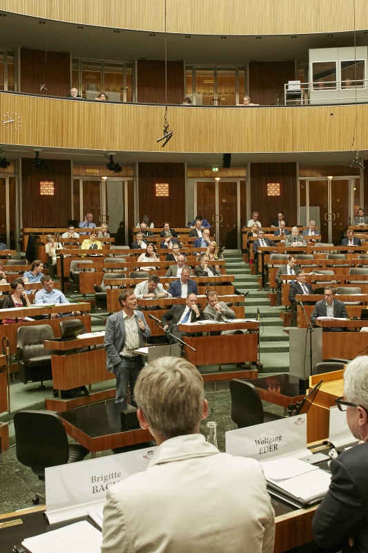 Rede des Nationalratsabgeordneten Wolfgang Pirklhuber (G)