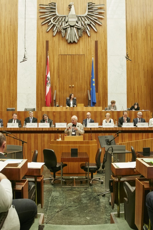 Rede von Reinhold Christian Umweltdachverband