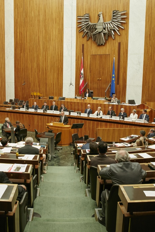 Rede von Johann Precht Fraktionsexperte FPÖ