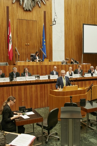 Rede von Bundesrat Ferdinand Tiefnig (V)