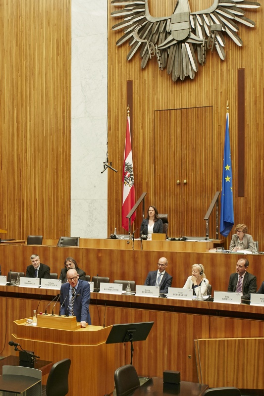 Rede von Fred Luks Wirtschaftsuniversität Wien