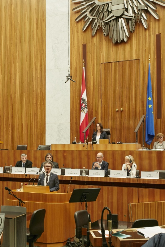 Rede von Peter Hayer Bundesforschungszentrum für Wald