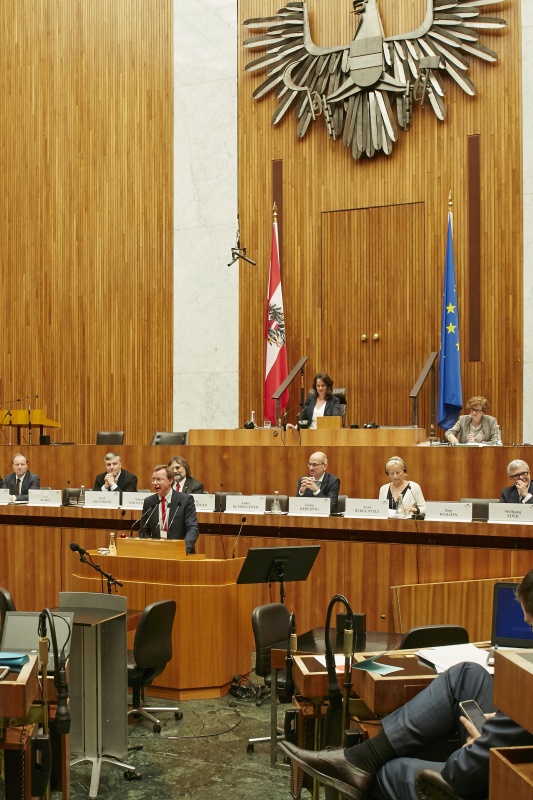 Rede von Gottfried Kirchengast Universität Graz