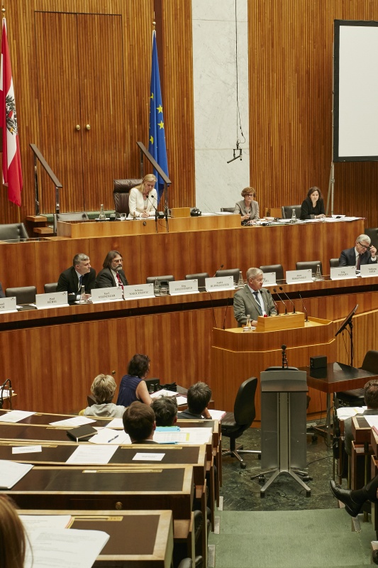 Rede von Josef Glössl Universität für Bodenkultur