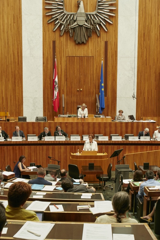 Rede von Theresia Vogel Klima & Energiefonds