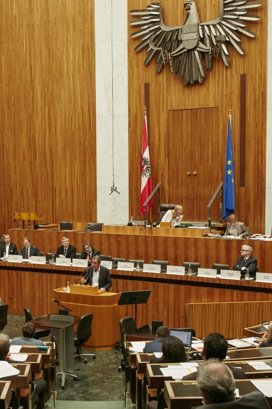 Rede von Richard Staudinger Zentralanstalt für Meterologie und Geodynamik