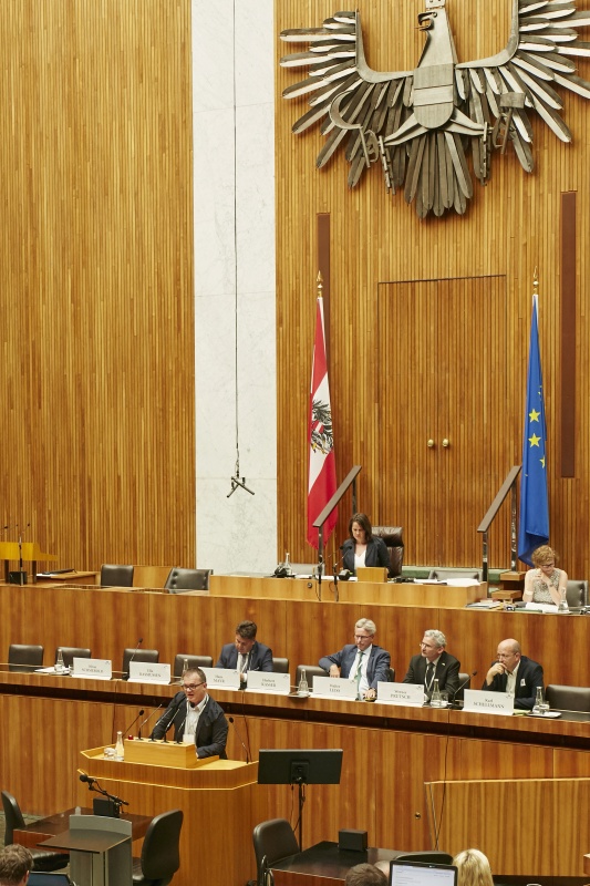 Rede von Robert Lechner Österreichisches Ökologie-Institut