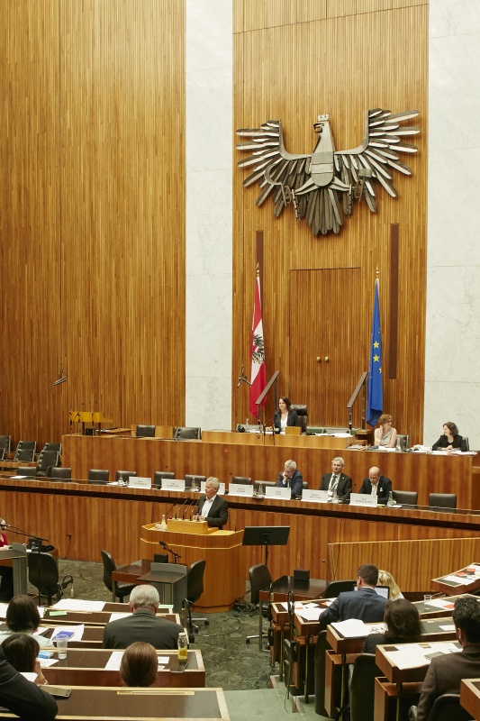 Rede von Ingmar Höbarth Klima und Energeifonds