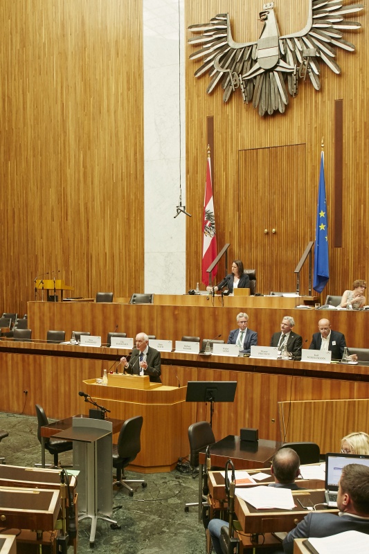 Rede von Heinz Kopetz Energy Peace