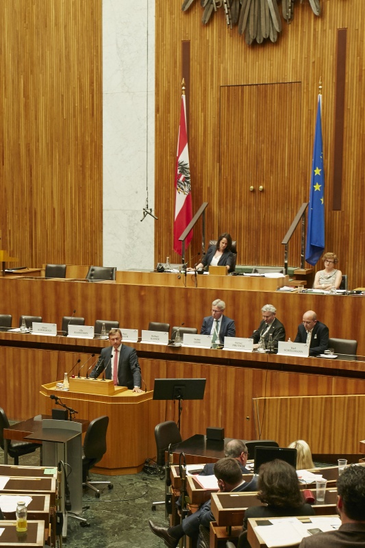 Resümee von Nationalratsabgeordneten Johann Höfinger (V) Stellvertretender Obmann des Umweltausschusses