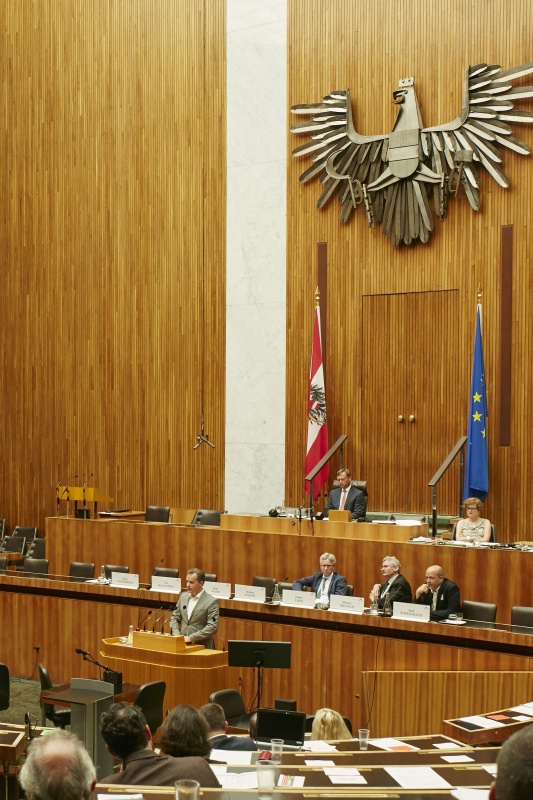 Resümee von Nationalratsabgeordneten Walter Rauch (F) Umweltsprecher