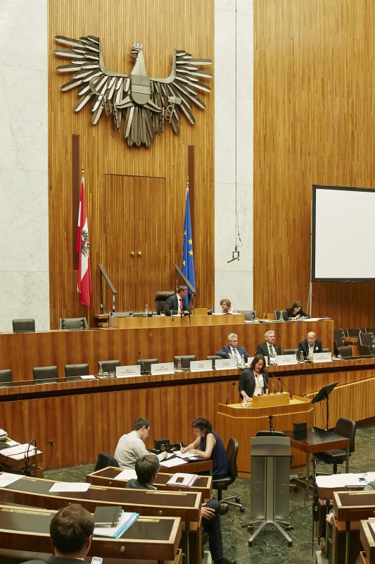 Resümee von Nationalratsabgeordneter Christiane Brunner (G) Obfrau des Umwltausschusses