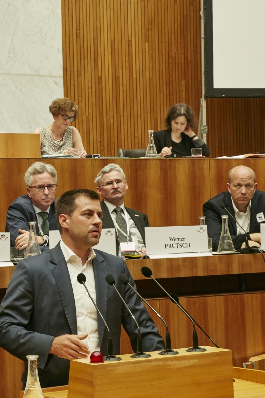 Resümee von Nationalratsabgeordneten Michael Pock (N) Umweltsprecher