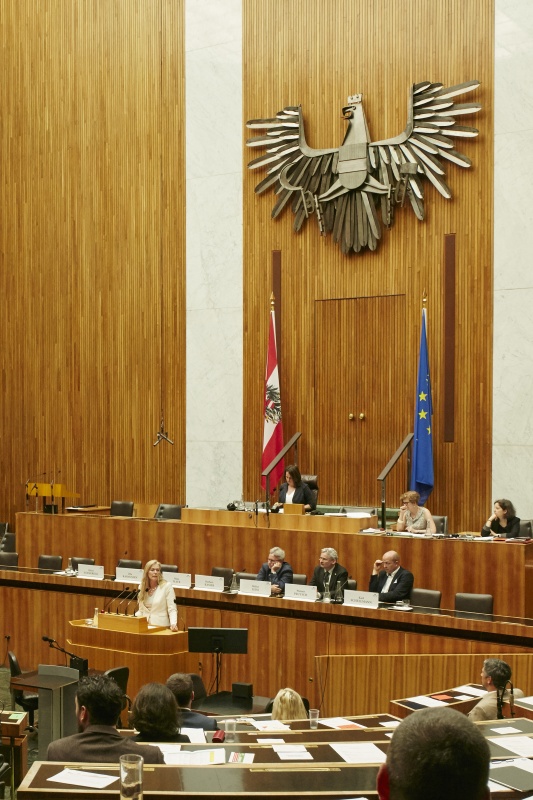 Resümee von Nationalratsabgeordneter Ulrike Weigerstorfer (T) Stellvertretende Obfrau des Umweltausschusses