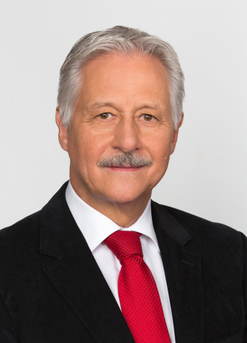 Portrait of Elmar Mayer