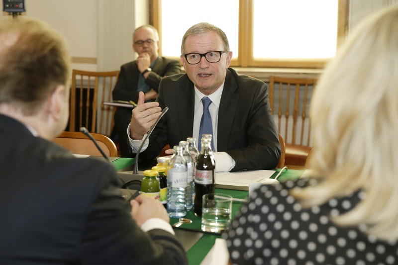 Zweiter Nationalratspräsident Karlheinz Kopf (V) während der Aussprache