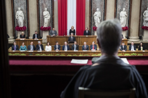 Ansprache des scheidenden Bundespräsidenten Heinz Fischer