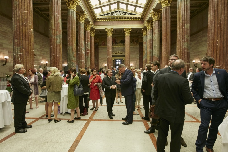 Blick Richtung VeranstaltungsteinehmerInnen