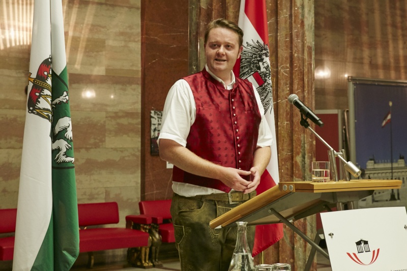 Rede von Bundesratspräsident Mario Lindner (S)