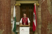 Rede von Bundesratspräsident Mario Lindner (S)