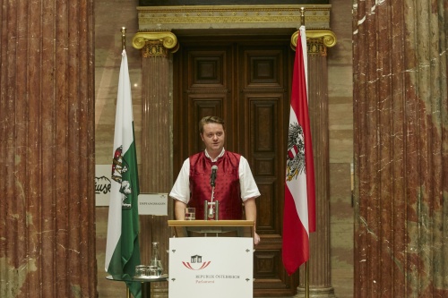 Rede von Bundesratspräsident Mario Lindner (S)