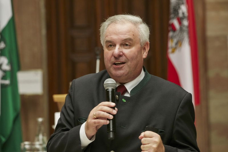 Rede von Landeshauptmann der Steiermark Hermann Schützenhöfer