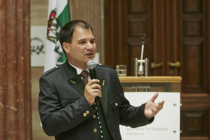 Rede von Landeshauptmann-Stellvertreter der Steiermark Michael Schickhofer