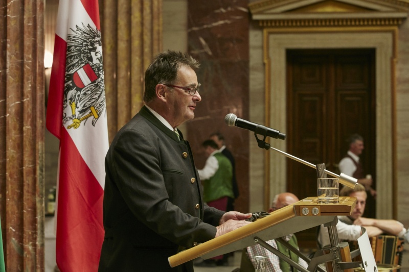 Rede von Bundesrat Josef Saller (V)