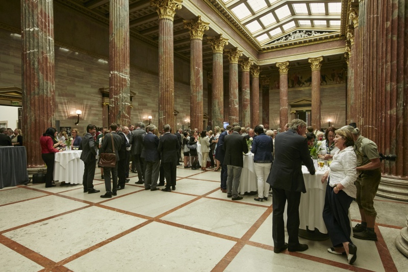 Blick Richtung Veranstaltungsteinehmer